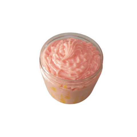 Whipped Sugar Body Scrub Japanese Honeysuckle 500g