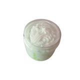 Whipped Sugar Body Scrub Lime & Coconut Cream 500g