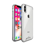 For iPhone XS & X Case iCoverLover Shockproof Clear Cover Protective Transparent