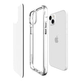 For iPhone 14 Case iCoverLover Shockproof Cover Clear