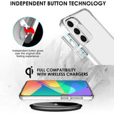 For Samsung Galaxy S23+ Plus Case iCoverLover Slim Shock-proof Cover Clear