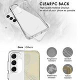 For Samsung Galaxy S23+ Plus Case iCoverLover Slim Shock-proof Cover Clear