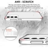 For Samsung Galaxy S23+ Plus Case iCoverLover Slim Shock-proof Cover Clear