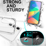 For Samsung Galaxy S23+ Plus Case iCoverLover Slim Shock-proof Cover Clear