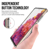 For Samsung Galaxy S20 FE Case iCoverLover Shockproof Protective Cover Clear