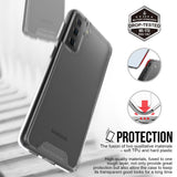 For Samsung Galaxy S21+ Plus Case iCoverLover Shockproof Cover Clear