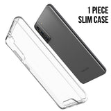 For Samsung Galaxy S21+ Plus Case iCoverLover Shockproof Cover Clear