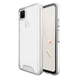 For Google Pixel 4a 5G Case, iCoverLover Shockproof Cover Clear