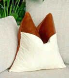 Genuine Leather Cushion Cover Pillow Cover Leather Pillow Leather Cushion Vintage Leather Tan Pillow Cover