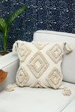 Moroccan Cushion Tassel Cushion Boho Cushion Hand Tufted Cushion Decorative Pillow Lumber Pillow 50*50cm