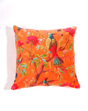 Mexican Painter Pillow Case, Frida Floral Decorative Cushion, Mexican Painter Art Garden Country Mexico Muertes Cushion Cover