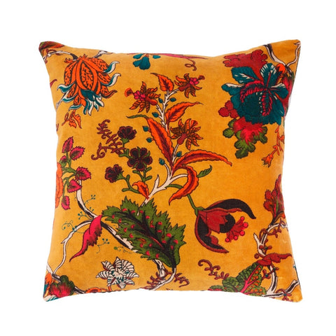 Mexican Painter Pillow Case, Frida Floral Decorative Cushion, Mexican Painter Art Garden Country Mexico Muertes Cushion Cover