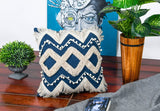 Moroccan Cushion Tassel Cushion Boho Cushion Hand Tufted Cushion Decorative Pillow Lumber Pillow 45*45cm