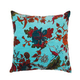 Mexican Painter Pillow Case, Frida Floral Decorative Cushion, Mexican Painter Art Garden Country Mexico Muertes Cushion Cover