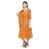 Cotton Kaftan, Caftan, Maxi Dress, Cotton Dress, Plus size Clothing, Comfortable clothing for Women, Maternity Gown, Long Robe, Night Gown Kaf31