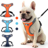 Love It No Pull Pet Harness Vest - Orange Small