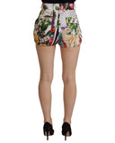 100% Authentic Dolce & Gabbana High Waist Hot Pants Shorts