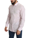 100% Authentic Dolce & Gabbana Light Pink Dress Shirt