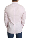 100% Authentic Dolce & Gabbana Light Pink Dress Shirt