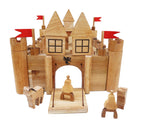 Wooden Castle Building Set