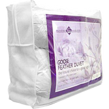 100% White Goose Feather Duvet / Doona /Quilt-DOUBLE