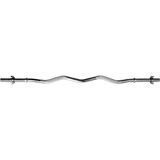 Curl Bar Barbell Heavy Duty EZ with Spinlock Collars