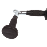 Randy & Travis Rubber-Coated Tricep Pushdown Bar Attachment