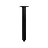 Shower Head Arm Wall Connector Electroplated Matte Black Finish