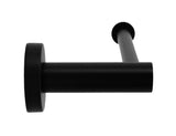 Classic Toilet Paper Holder Bathroom Electroplated Matte Black Finish