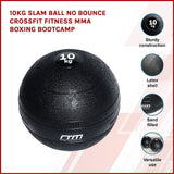 10kg Slam Ball No Bounce Crossfit Fitness MMA Boxing BootCamp