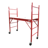 Mobile Safety High Scaffold / Ladder Tool -450KG