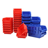 30 Bin Wall Mounted Rack Storage Organiser