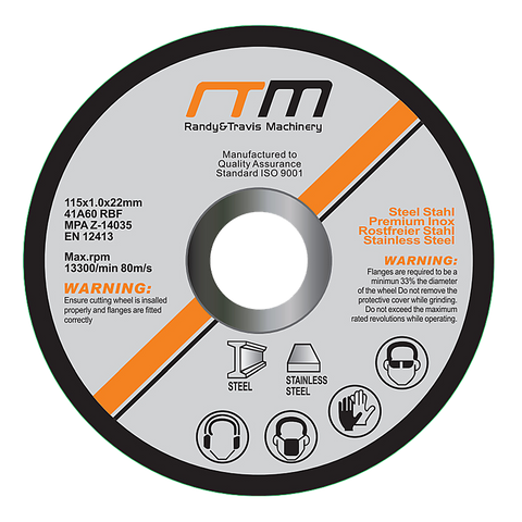 115mm 4.5" Cutting Disc Wheel for Angle Grinder x50