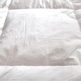 100% White Duck Feather Duvet / Doona Quilt King Single