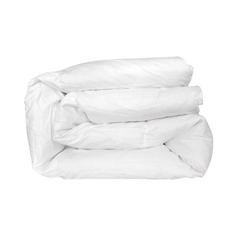 100% White Duck Feather Mattress Topper King Single