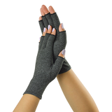 Arthritis Gloves Compression Joint Finger Hand Wrist Support Brace - Large