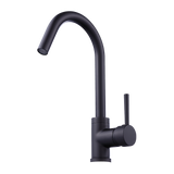 Kitchen Mixer Tap Faucet Basin Laundry Sink - BLACK