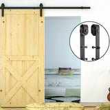 1.8m Sliding Barn Door Hardware