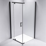 Shower Screen 1000x900x1900mm Framed Safety Glass Pivot Door By Della Francesca