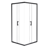 900 x 800mm Sliding Door Nano Safety Glass Shower Screen By Della Francesca