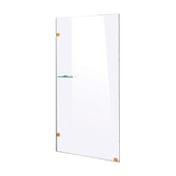 700 x 2100mm Frameless 10mm Safety Glass Shower Screen