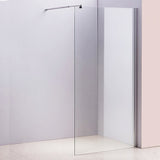 1000 x 2000mm Frameless 10mm Safety Glass Shower Screen