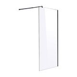 1000 x 2000mm Frameless 10mm Safety Glass Shower Screen