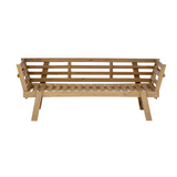 Cora Wooden Outdoor DayBed