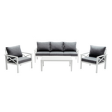 Rylee 4 Piece Outdoor Lounge Set