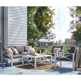 Rylee 4 Piece Outdoor Lounge Set