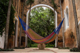 Queen Size Mayan Legacy Cotton Mexican Hammock in Mexicana Colour