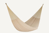 King Plus Size Mayan Legacy Nylon Mexican Hammock in Cream Colour